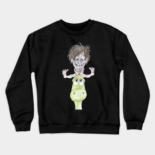 Arlo and Spot Crewneck Sweatshirt